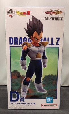 Bandai Spirits Ichiban Kuji Dragon Ball VS Omnibus CROSS D-Prize Vegeta MASTERLISE