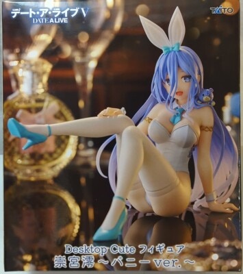 Taito Desktop Cute Figure Date A Live V Takamiya Mio Bunny ver. image 1