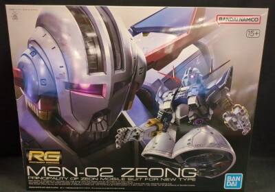 BANDAI SPIRITS RG 1/144 Bandai Namco Zeong + notation 34 圖片 1