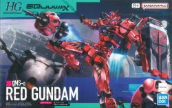 Bandai HG Red Gundam 4 รูปภาพ 1