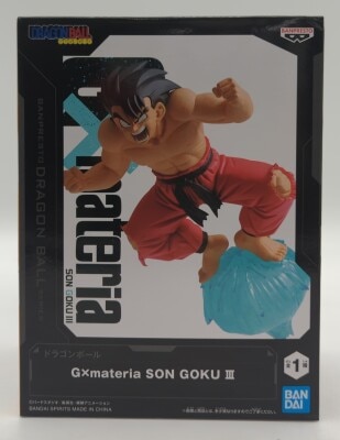 Bandai Spirits G x Materia SON GOKU III Son Goku III