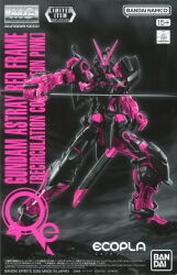 BANDAI MASTER GRADE MG Mobile Suit Gundam Seed ASTRAY Astray Red Frame Recirculation Color/Neon Pink