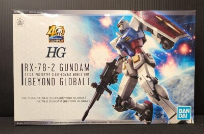 BANDAI SPIRITS HG 1/144 Bandai Spirits version RX-78-2 Gundam [BEYOND GLOBAL] Bild 1