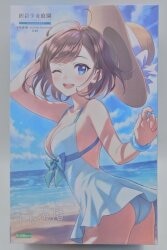 Kotobukiya Creative Girls Garden Takanashi Reki [Swimsuit] 图片 1