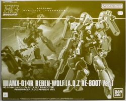 BANDAINAMCO 1/144 Scale Lieven Wolf (AOZ RE-BOOT version) HGUC