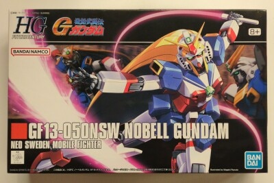 Bandai Spirits HG FUTURE CENTURY 1/144 Bandai Namco Nobel Gundam Bandai Namco 119