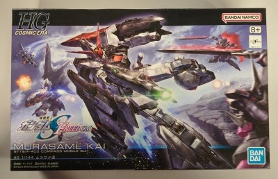 BANDAI SPIRITS HG 1/144 Mobile Suit Gundam SEED FREEDOM Murasame Custom 256