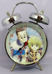 Hunter x Hunter Kurapika and Leorio Alarm Clock 图片 1