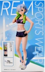 elcoco 1/7 Scale Figure Re:Zero - Starting Life in Another World- Rem Sportswear