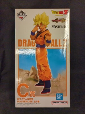 Bandai Spirits Ichiban Kuji Dragon Ball VS Omnibus CROSS C-Prize Super Saiyan Son Goku MASTERLISE