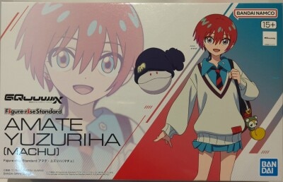 Bandai Figure-rise Standard Amate Yuzuruha (Machu) imagen 1