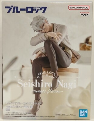 Bandai Spirits Figure Blue Lock Sweets Flavor Nagi Seishiro