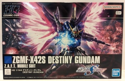 BANDAI SPIRITS HG 1/144 Bandai Namco Destiny Gundam/+ notation 224 imagen 1