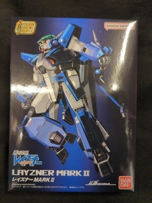 Bandai SMP Blue Comet SPT Layzner Reisner MARKⅡ
