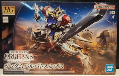 Bandai Spirits HG IRON-BLOODED ORPHANS 1/144 Bandai Namco Gundam Barbatos Lupus / 8+ notation 021
