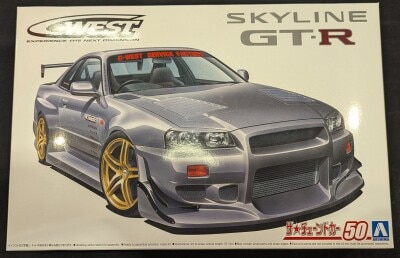 1/24 ザ・チューンドカー C-WEST BNR34 スカイラインGT-R '02