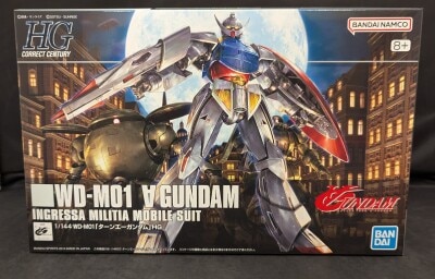Bandai Spirits HG 1/144 Bandai Namco version Turn A Gundam/8+ notation 177 gambar 1