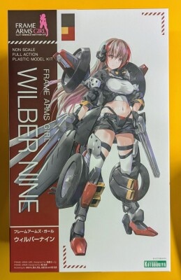 Kotobukiya - Frame Arms Girl Wilbernine รูปภาพ 1