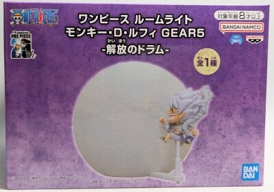 Bandai Spirits Room Light Monkey D. Luffy GEAR5 Liberation Drum 图片 1