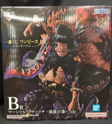 Bandai Spirits Ichiban Kuji One Piece EX Demon-Possessing Ones vol.2 B-Prize Marshall D. Teach -Soul Master Statue- gambar 1