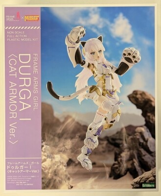 Kotobukiya Durga I (Cat Armor Ver.) With Bonus With Bonus
