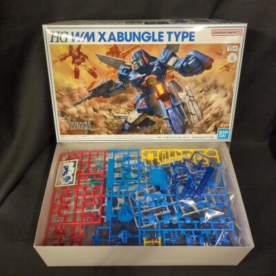 BANDAI SPIRITS HG Xabungle Type Bandai Namco Version 1