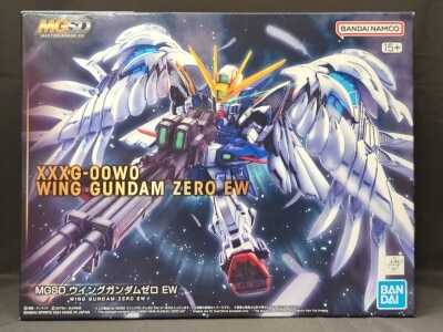 BANDAI SPIRITS MGSD New Mobile Suit Gundam Wing Endless Waltz Wing Gundam Zero EW image 1