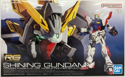 Bandai RG Shining Gundam 42