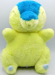 Bandai Spirits Super Soft Plush Stuffed Toy Pokemon Cyndaquil