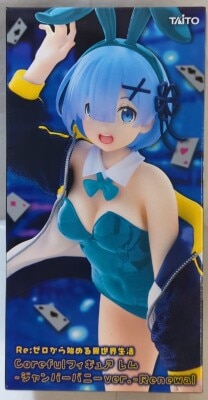Taito Coreful Figure Re:Zero - Starting Life in Another World Rem Jumper Bunny Ver. Renewal image 1