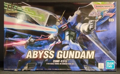 Bandai Spirits HG GUNDAM SEED 1/144 Bandai Namco version Abyss Gundam 26