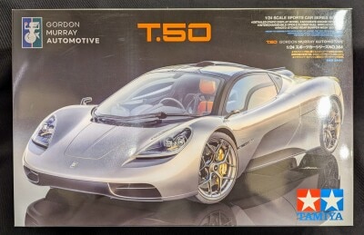 Tamiya 1/24 Sports Car series GMA T.50 364