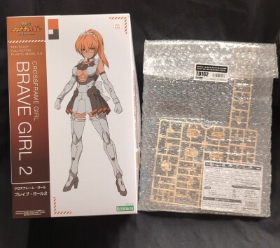 Kotobukiya Cross Frame Girl Brave Girl 2 With Bonus