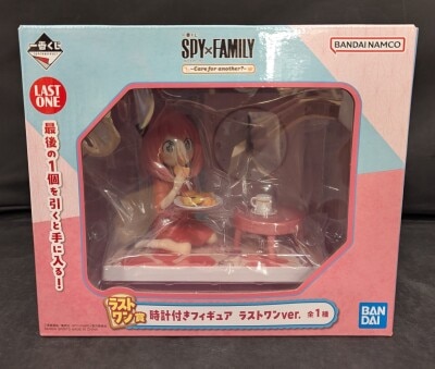 Bandai Spirits Ichiban Kuji SPY×FAMILY Care for another? Last One Prize Figure with Clock Last One ver.