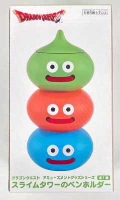 Taito Dragon Quest Amusement Goods series Slime Tower Pen Holder image 1