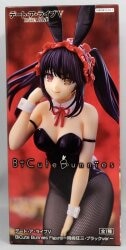 FuRyu BiCute Bunnies Figure Date A Live V Kurumi Tokisaki Black Ver.
