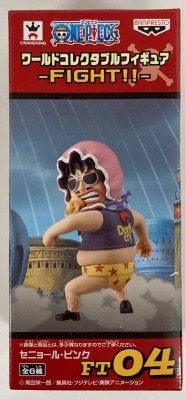 Banpresto WCF One Piece FIGHT!! FT04 Senor Pink