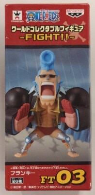 Banpresto WCF One Piece FIGHT!! FT03 Franky