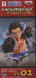 Banpresto WCF One Piece FIGHT!! FT01 Monkey D. Luffy (Gear 4)