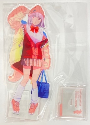 MAGES. MAGIC Lottery GRIDMAN UNIVERSE Kaiju and Me A-4 Prize Nanashi and Akane Shinjou BIG Acrylic Stand