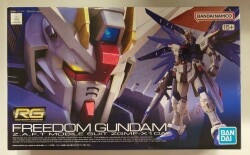 Bandai Spirits RG 1/144 Bandai Namco version Freedom Gundam+ notation 05 imagen 1