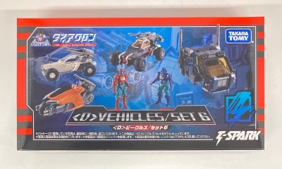 Takara Tomy<d> Vehicles/set 6 </d>