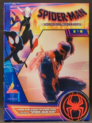 Sega LUMINASTA SPIDER MAN 2099