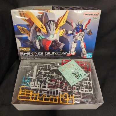 BANDAISPRITS RG 1/144 Mobile Fighter G Gundam Shining Gundam 42 画像 1