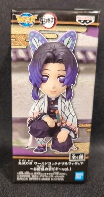 BANDAI SPIRITS WCF Demon Slayer: Kimetsu no Yaiba Vol.1 In front of the master Shinobu Kochou image 1