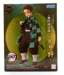 Sega SPM/ Super Premium Figure Tanjiro Kamado- Sibling Bonds - Resale Edition 이미지 1