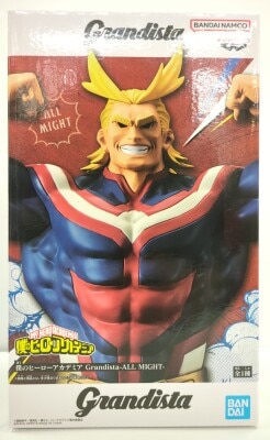 Bandai Spirits Grandista ALL MIGHT All Might