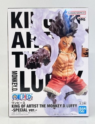 Bandai Spirits KING OF ARTIST THE MONKEY.D.LUFFY SPECIAL ver. Luffy SPECIAL ver./Snakeman/B