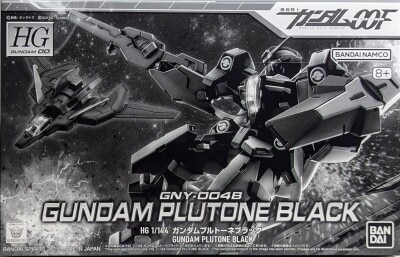 Bandai Spirits HG Gundam Plutone Black