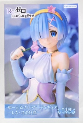 FuRyu Noodle Stopper Figure Re:Zero - Starting Life in Another World- Rem Flower Fairy hình ảnh 1